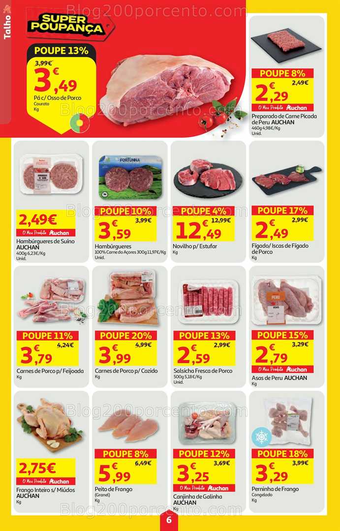 Antevisão Folheto AUCHAN Promoções de 1 a 7 janeiro
