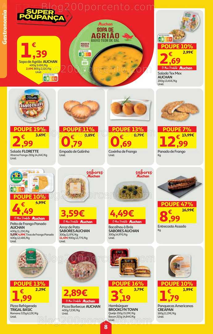 Antevisão Folheto AUCHAN Promoções de 1 a 7 janeiro