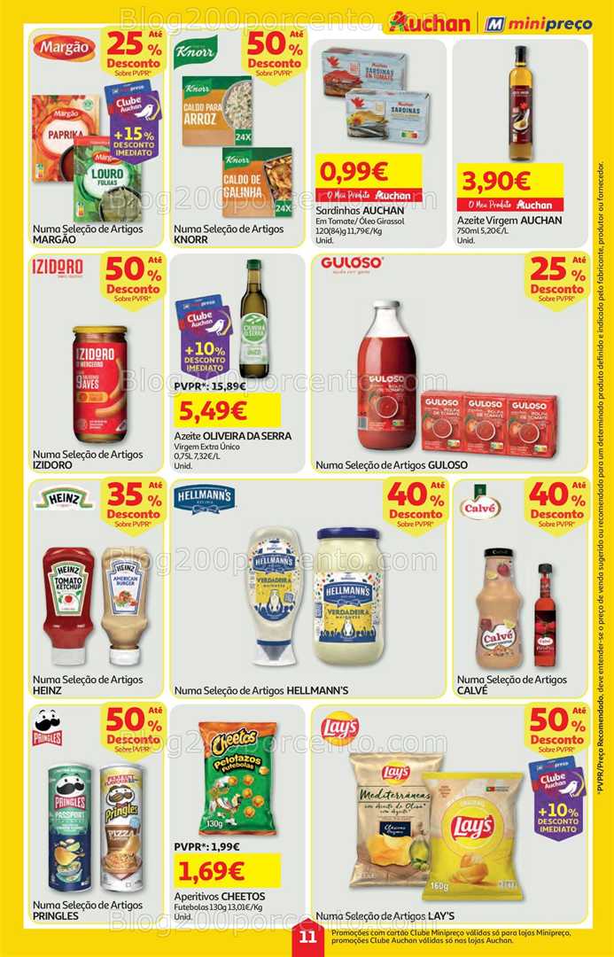 Antevisão Folheto AUCHAN - MINIPREÇO Promoções de 1 a 7 janeiro