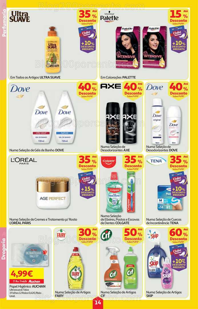 Antevisão Folheto AUCHAN - MINIPREÇO Promoções de 1 a 7 janeiro