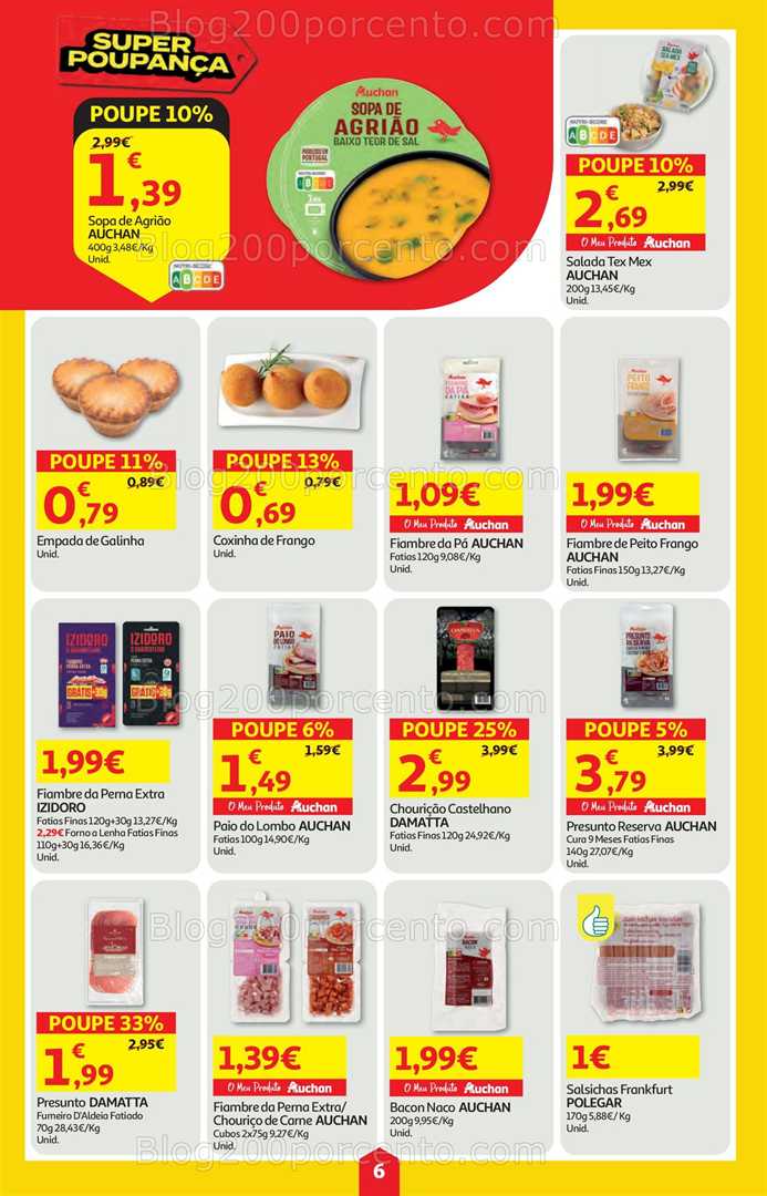Antevisão Folheto AUCHAN - MINIPREÇO Promoções de 1 a 7 janeiro
