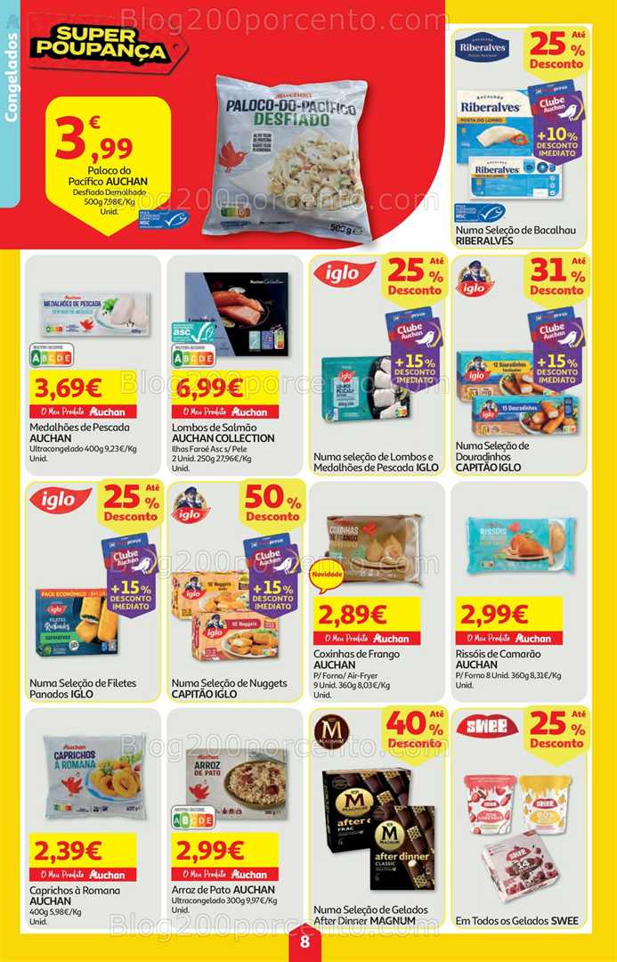 Antevisão Folheto AUCHAN - MINIPREÇO Promoções de 1 a 7 janeiro