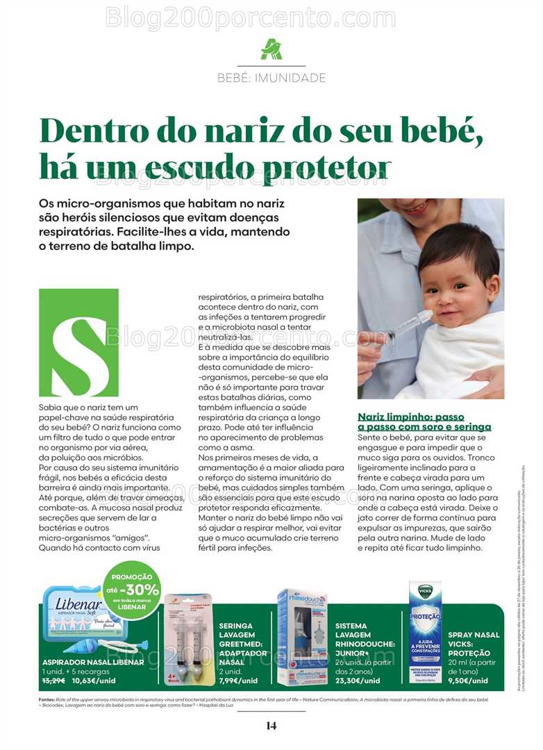 Antevisão Folheto AUCHAN Saúde e Bem Estar Bebé Promoções de 27 dezembro a 26 janeiro