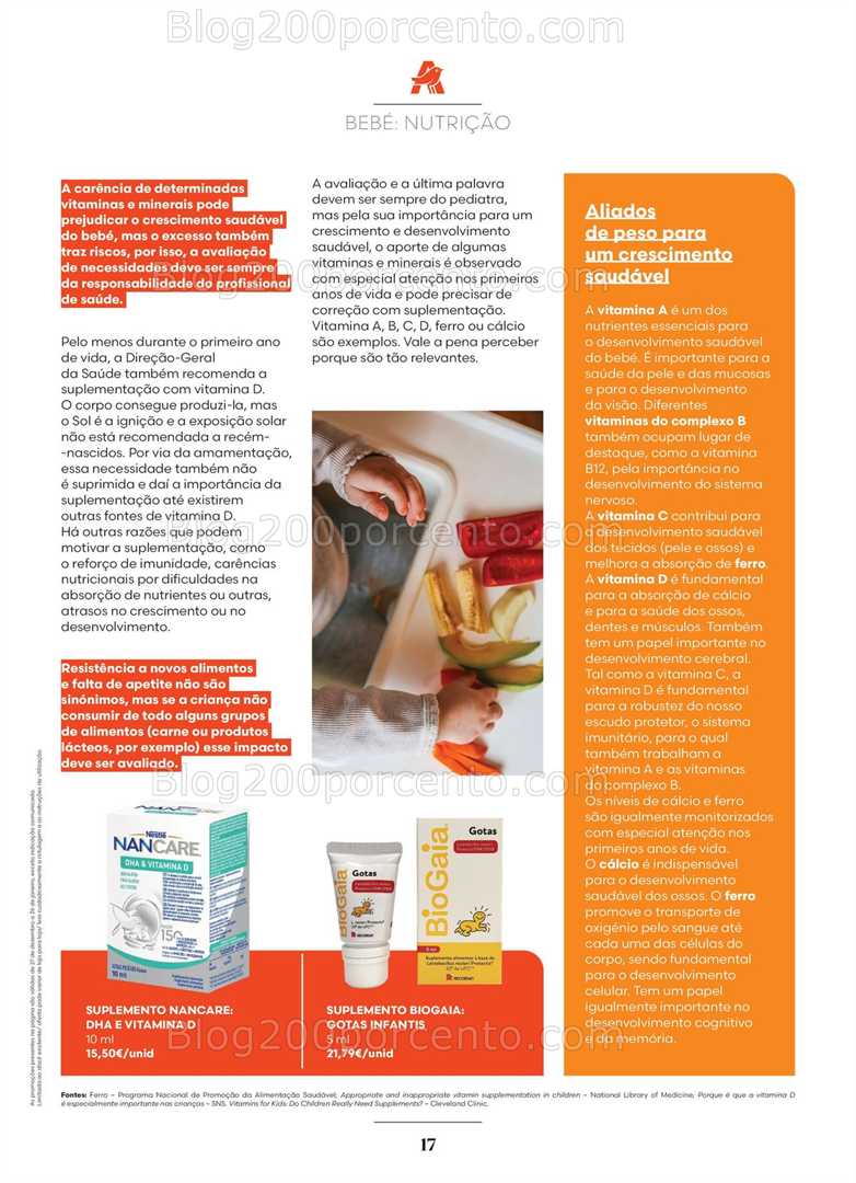 Antevisão Folheto AUCHAN Saúde e Bem Estar Bebé Promoções de 27 dezembro a 26 janeiro