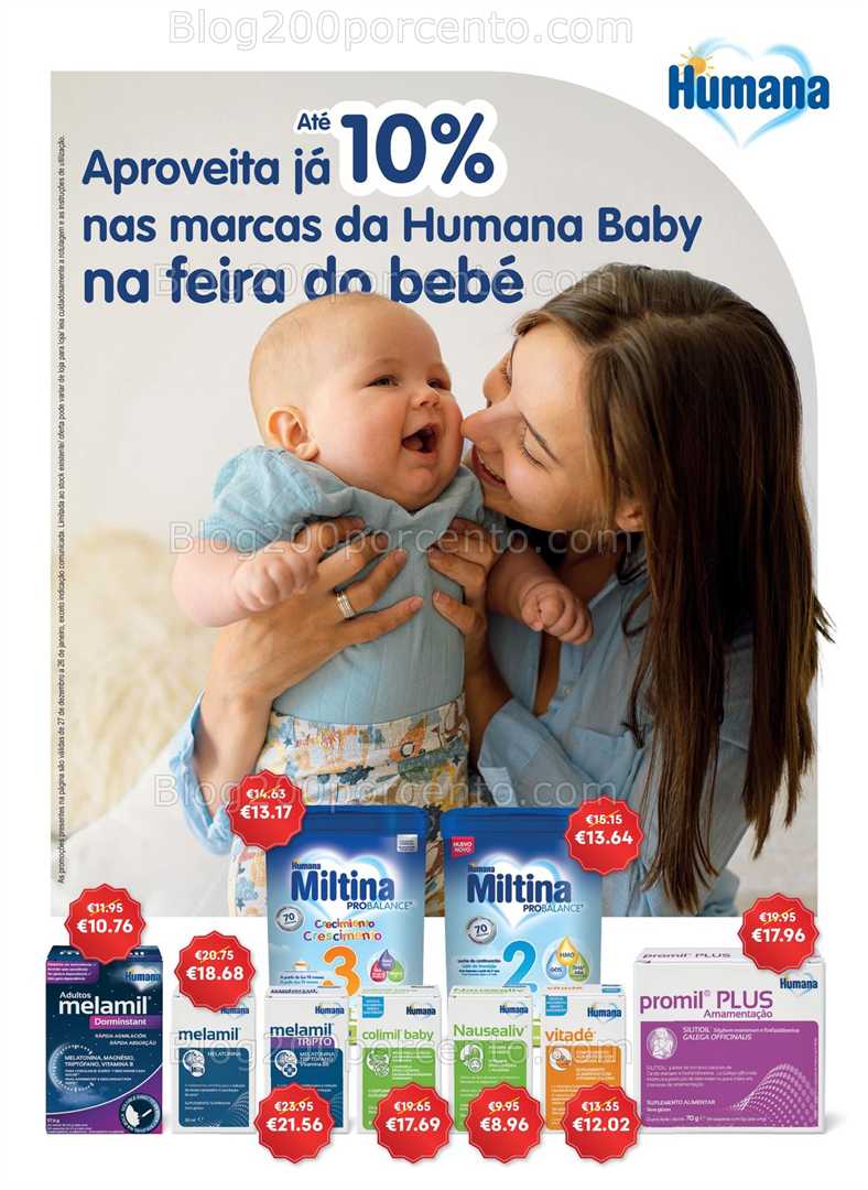 Antevisão Folheto AUCHAN Saúde e Bem Estar Bebé Promoções de 27 dezembro a 26 janeiro