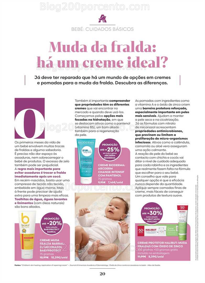 Antevisão Folheto AUCHAN Saúde e Bem Estar Bebé Promoções de 27 dezembro a 26 janeiro