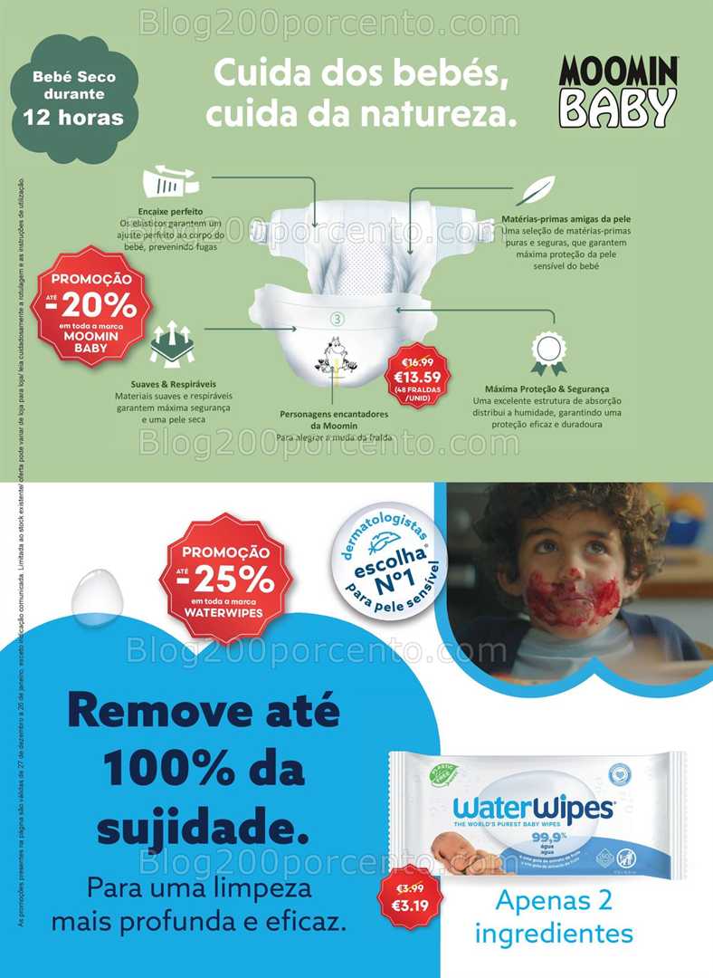 Antevisão Folheto AUCHAN Saúde e Bem Estar Bebé Promoções de 27 dezembro a 26 janeiro