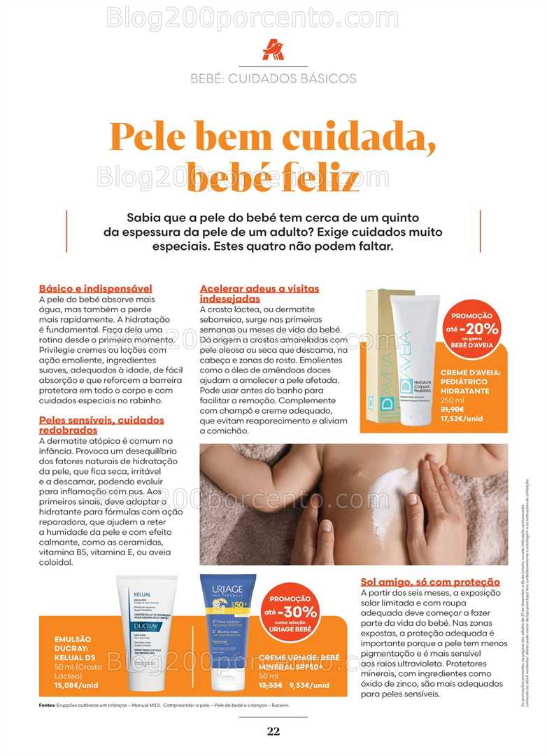Antevisão Folheto AUCHAN Saúde e Bem Estar Bebé Promoções de 27 dezembro a 26 janeiro