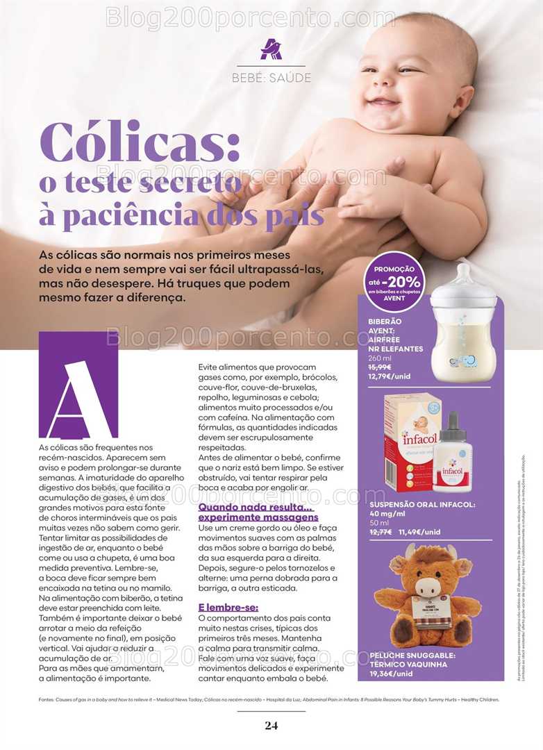 Antevisão Folheto AUCHAN Saúde e Bem Estar Bebé Promoções de 27 dezembro a 26 janeiro