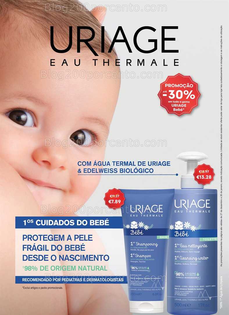 Antevisão Folheto AUCHAN Saúde e Bem Estar Bebé Promoções de 27 dezembro a 26 janeiro