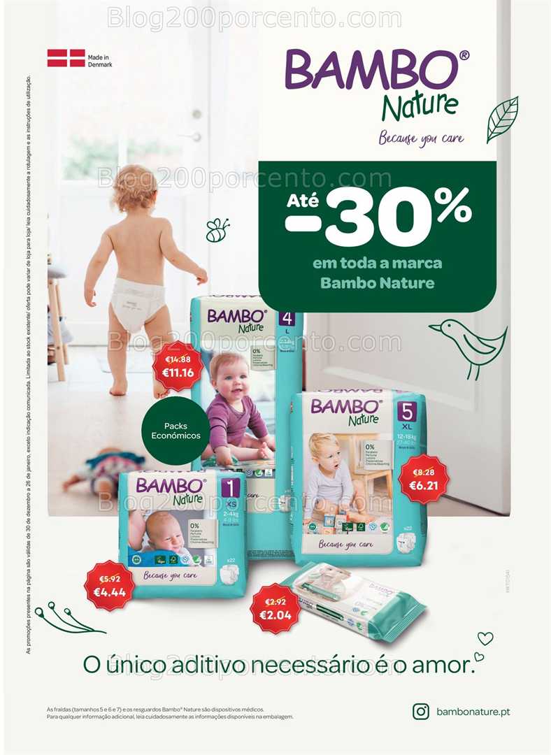Antevisão Folheto AUCHAN Saúde e Bem Estar Bebé Promoções de 27 dezembro a 26 janeiro