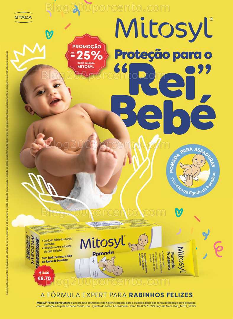 Antevisão Folheto AUCHAN Saúde e Bem Estar Bebé Promoções de 27 dezembro a 26 janeiro