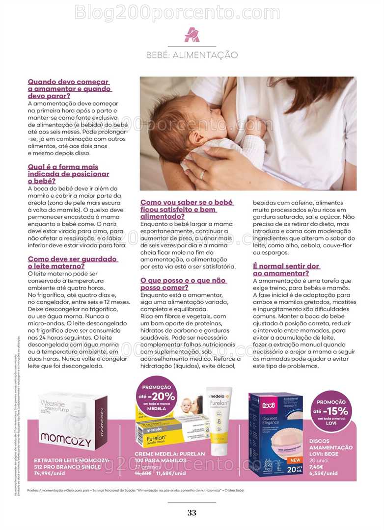 Antevisão Folheto AUCHAN Saúde e Bem Estar Bebé Promoções de 27 dezembro a 26 janeiro