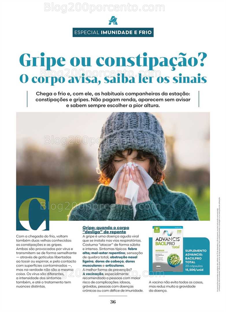 Antevisão Folheto AUCHAN Saúde e Bem Estar Bebé Promoções de 27 dezembro a 26 janeiro