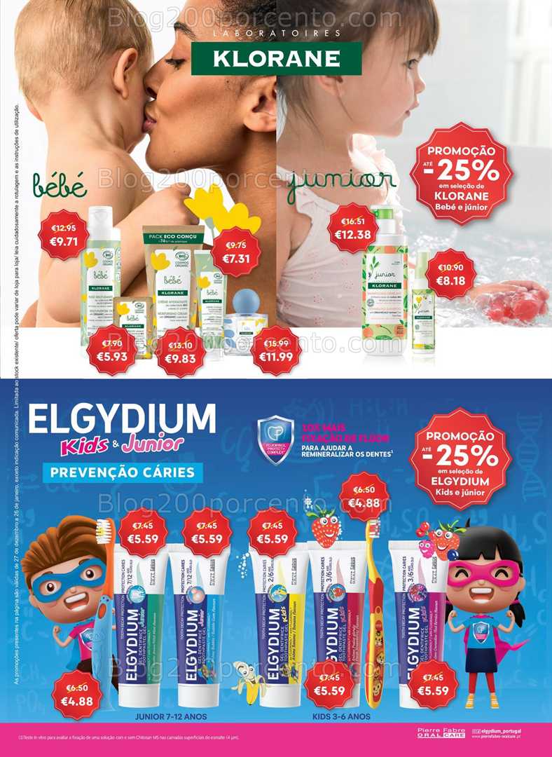 Antevisão Folheto AUCHAN Saúde e Bem Estar Bebé Promoções de 27 dezembro a 26 janeiro