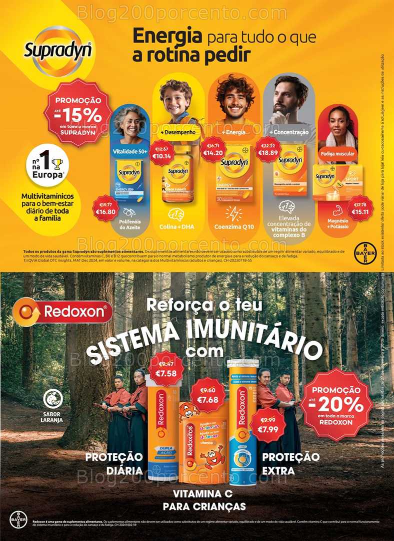 Antevisão Folheto AUCHAN Saúde e Bem Estar Bebé Promoções de 27 dezembro a 26 janeiro