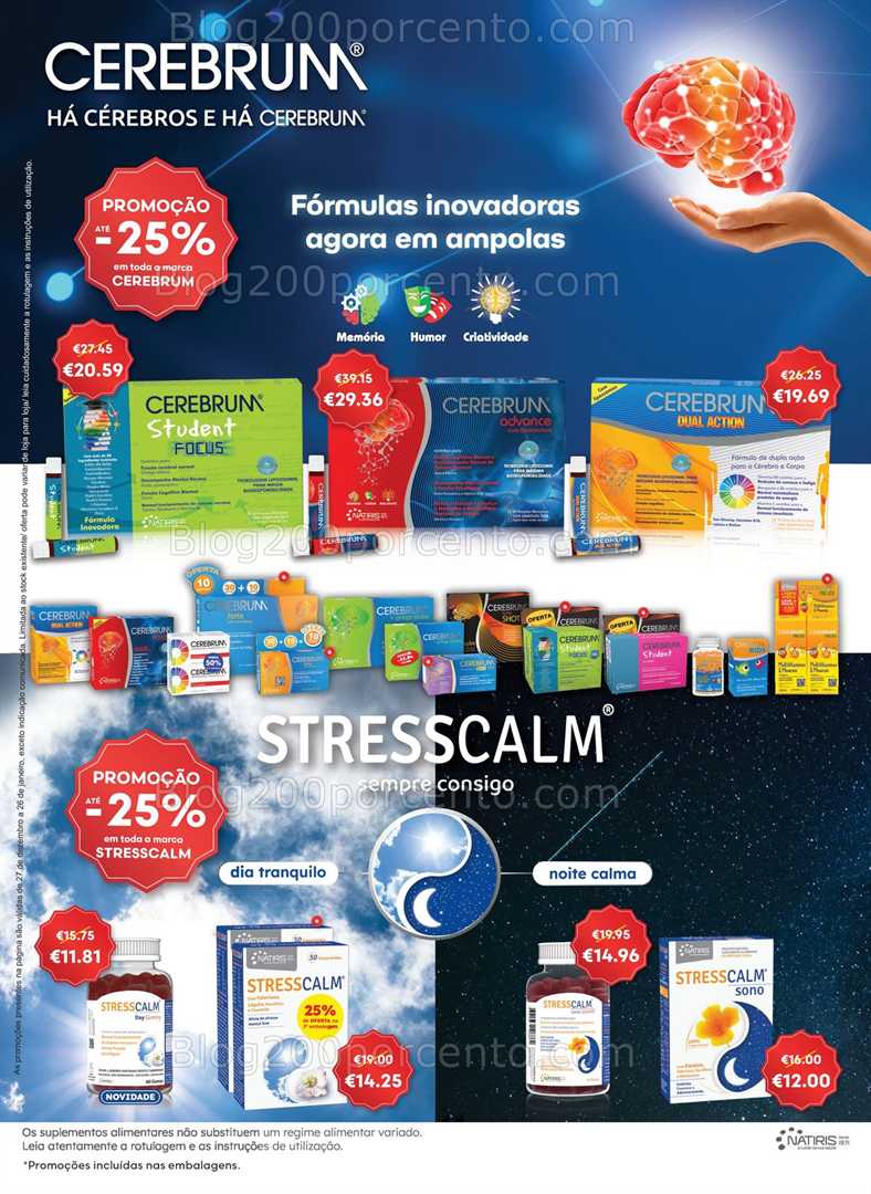 Antevisão Folheto AUCHAN Saúde e Bem Estar Bebé Promoções de 27 dezembro a 26 janeiro