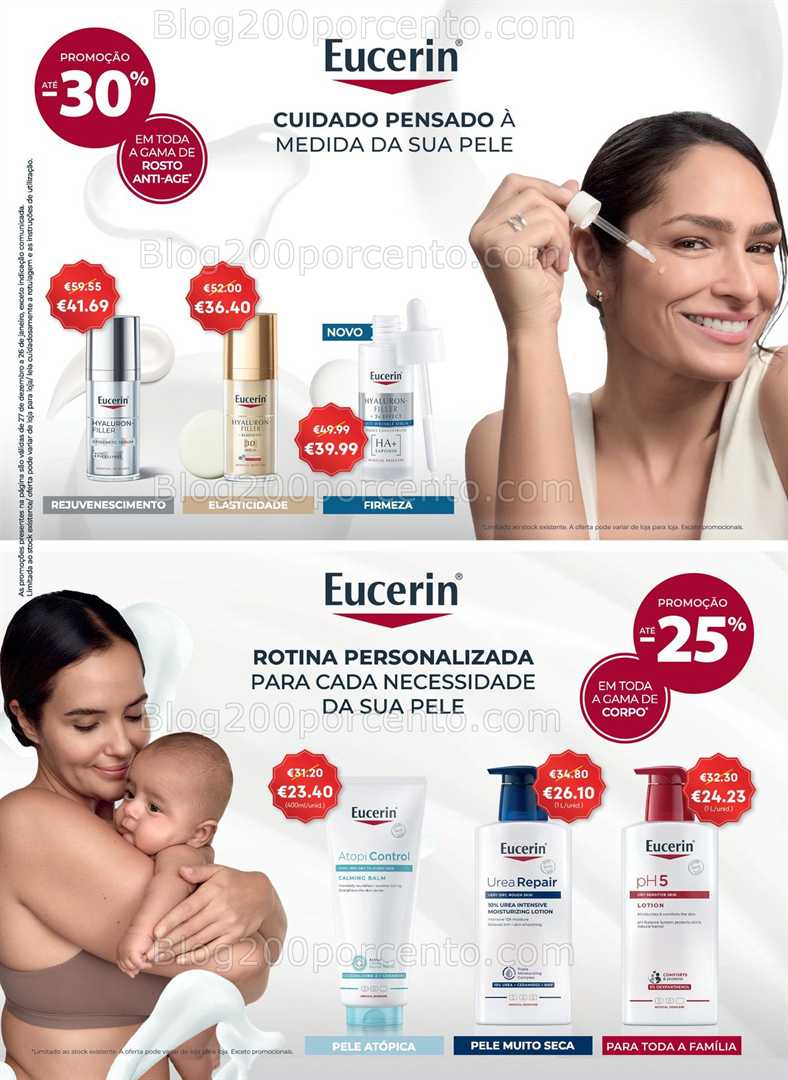 Antevisão Folheto AUCHAN Saúde e Bem Estar Bebé Promoções de 27 dezembro a 26 janeiro