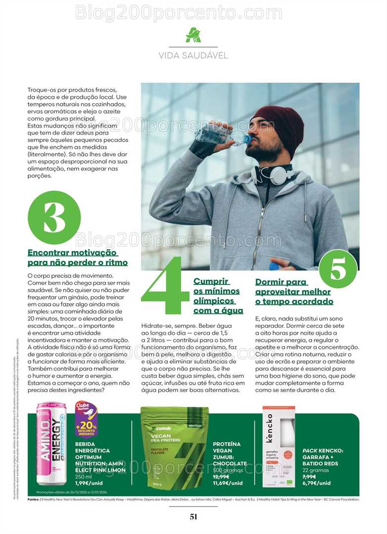 Antevisão Folheto AUCHAN Saúde e Bem Estar Bebé Promoções de 27 dezembro a 26 janeiro