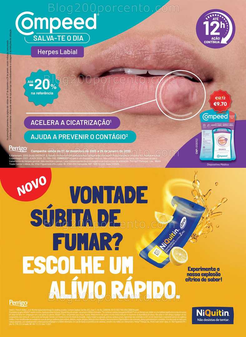 Antevisão Folheto AUCHAN Saúde e Bem Estar Bebé Promoções de 27 dezembro a 26 janeiro