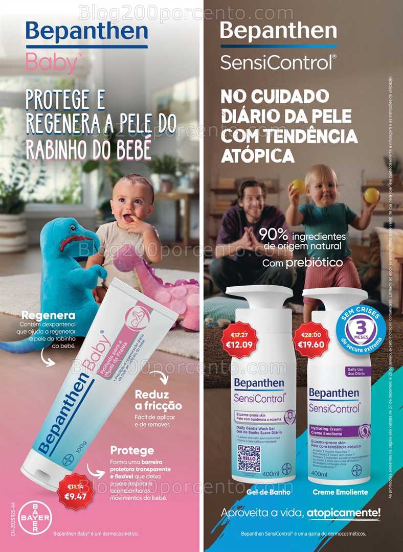 Antevisão Folheto AUCHAN Saúde e Bem Estar Bebé Promoções de 27 dezembro a 26 janeiro