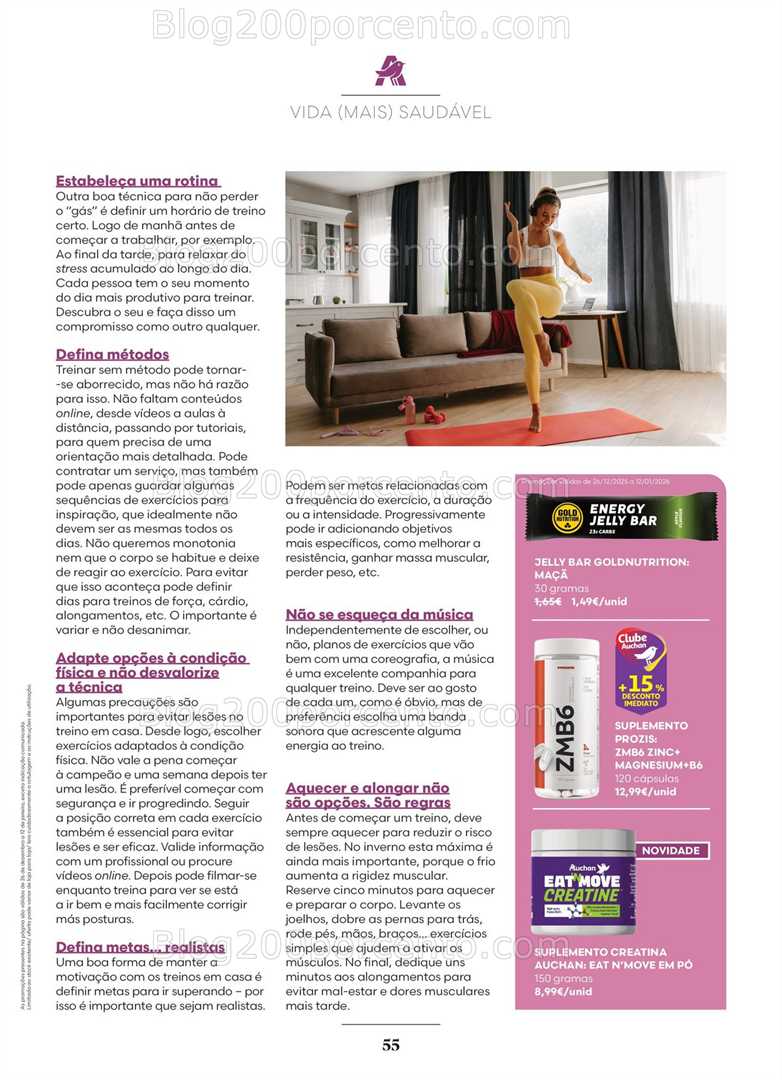 Antevisão Folheto AUCHAN Saúde e Bem Estar Bebé Promoções de 27 dezembro a 26 janeiro