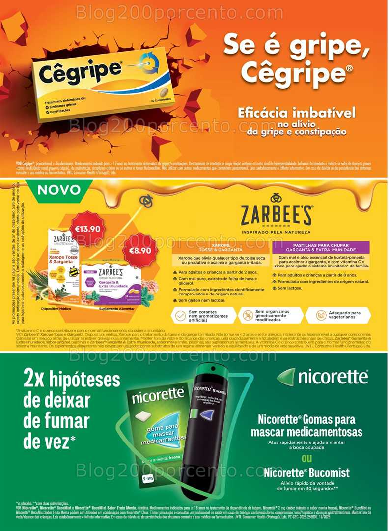 Antevisão Folheto AUCHAN Saúde e Bem Estar Bebé Promoções de 27 dezembro a 26 janeiro