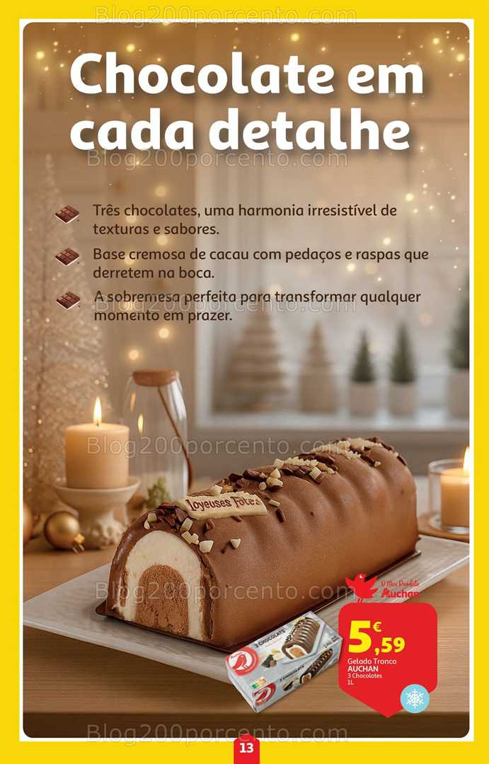 Antevisão Folheto AUCHAN Super Poupança de 18 a 24 dezembro