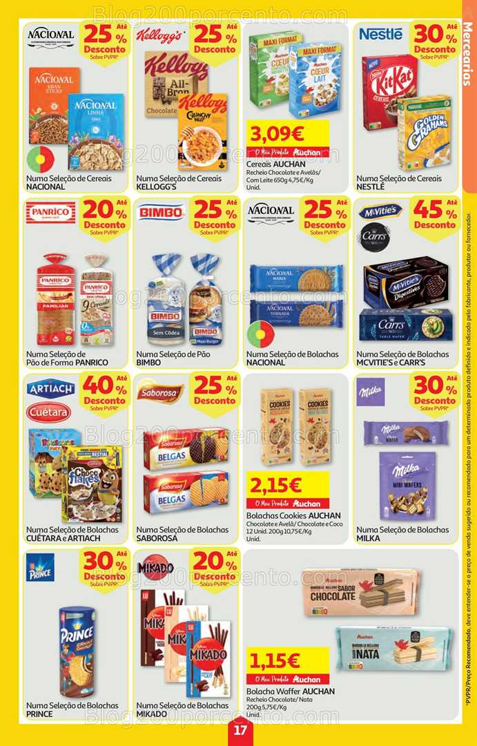 Antevisão Folheto AUCHAN Super Poupança de 18 a 24 dezembro