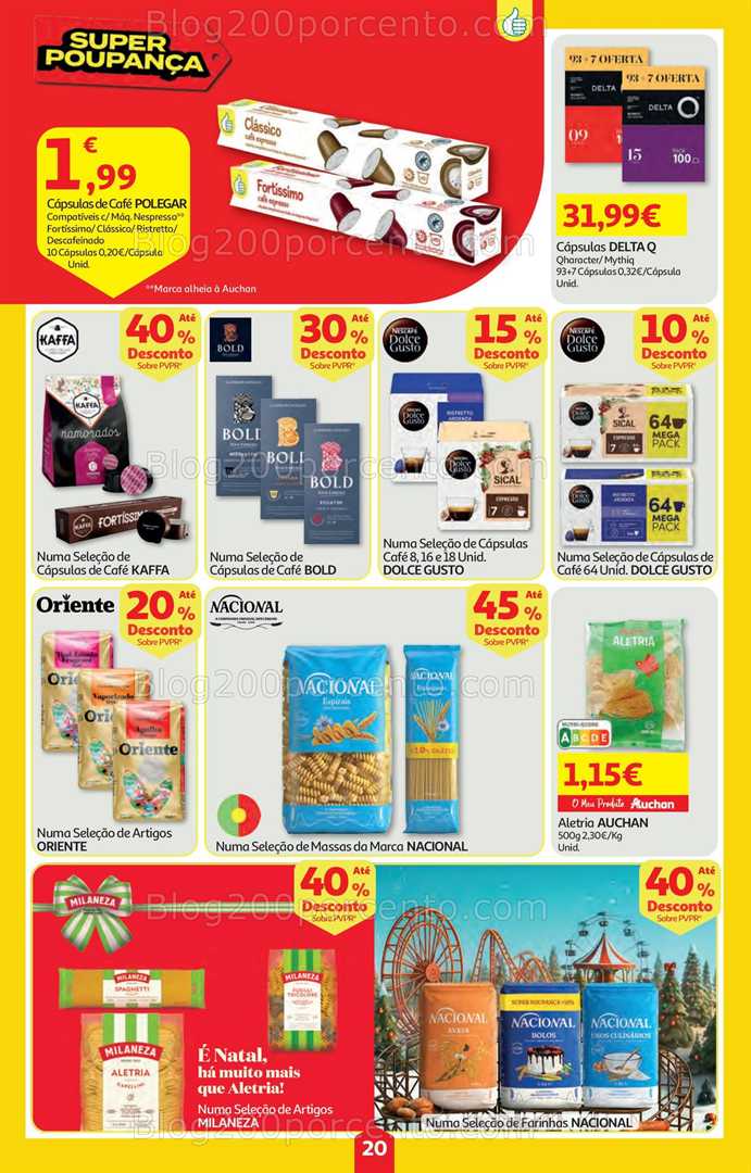 Antevisão Folheto AUCHAN Super Poupança de 18 a 24 dezembro