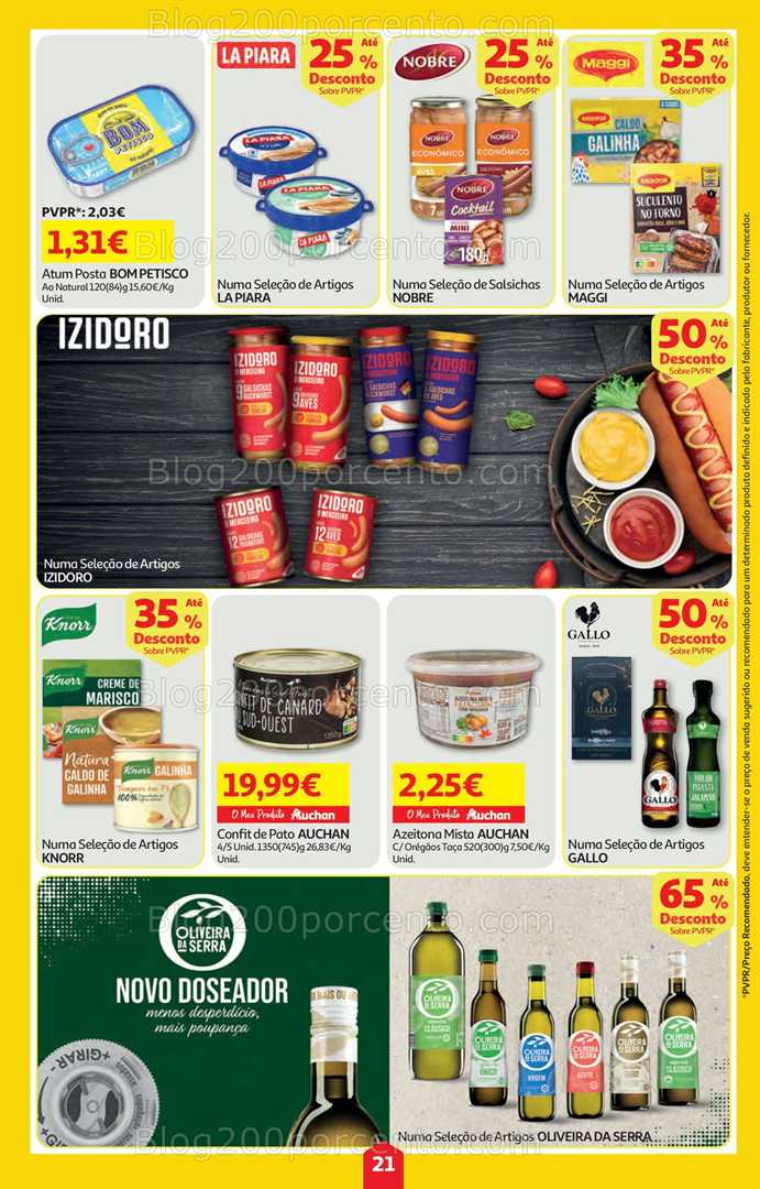 Antevisão Folheto AUCHAN Super Poupança de 18 a 24 dezembro