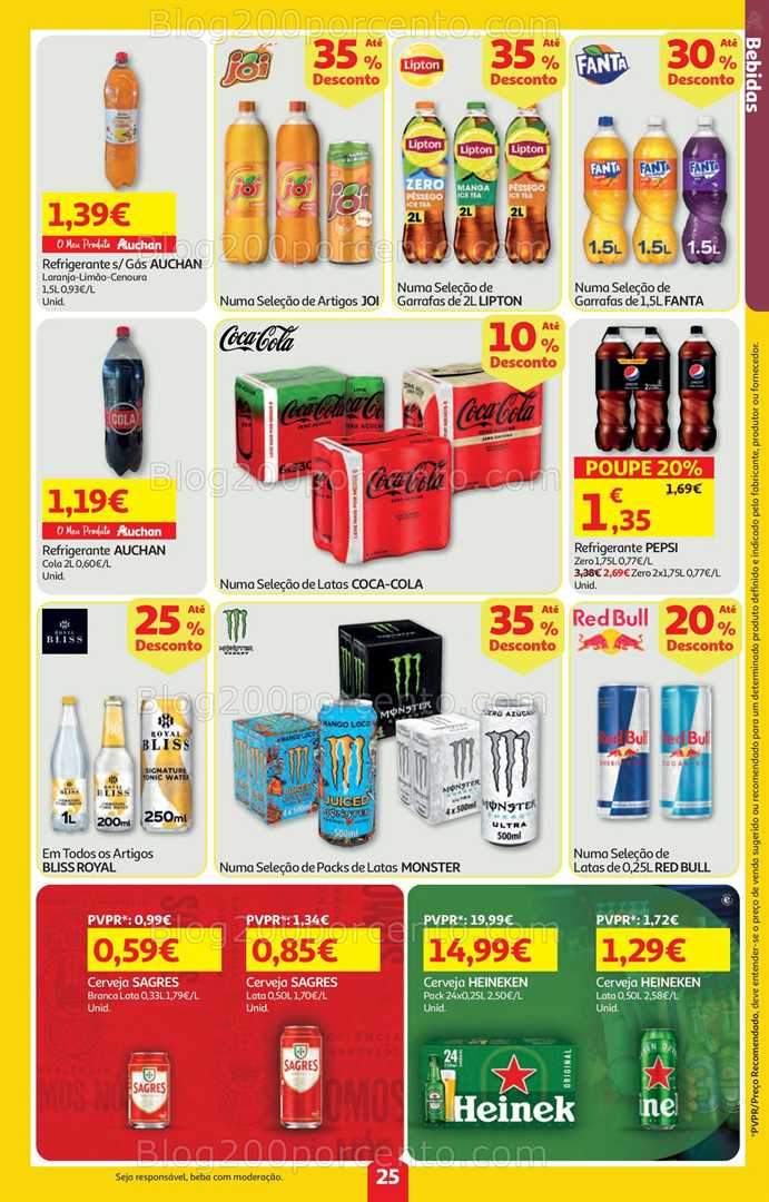 Antevisão Folheto AUCHAN Super Poupança de 18 a 24 dezembro