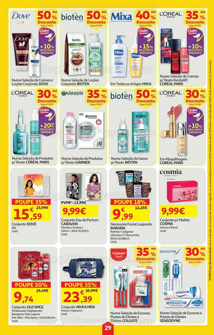 Antevisão Folheto AUCHAN Super Poupança de 18 a 24 dezembro