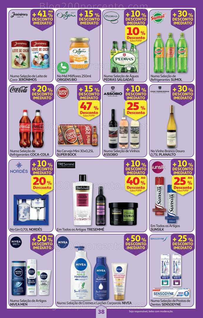 Antevisão Folheto AUCHAN Super Poupança de 18 a 24 dezembro