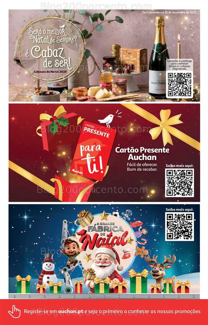 Antevisão Folheto AUCHAN Super Poupança de 18 a 24 dezembro