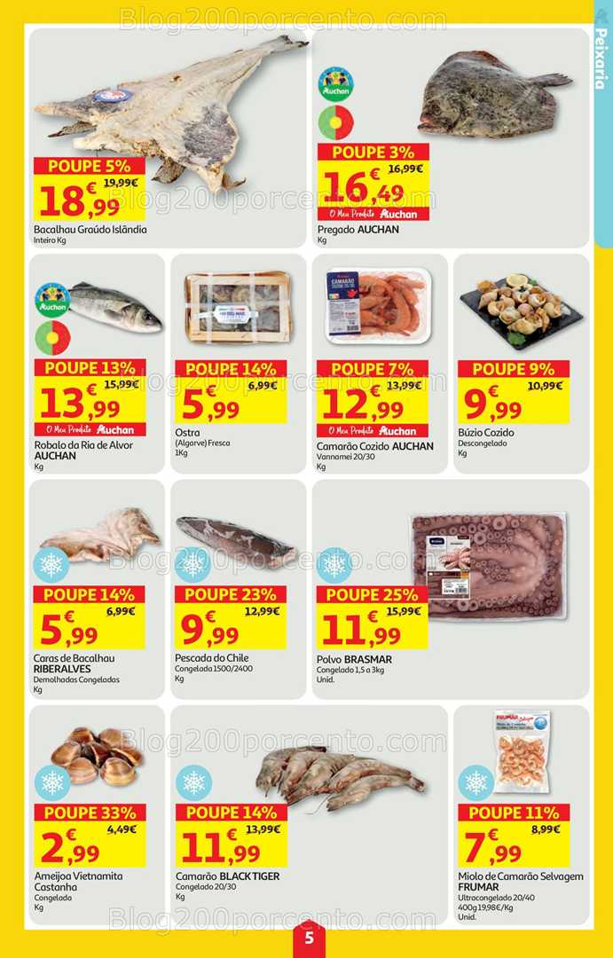 Antevisão Folheto AUCHAN Super Poupança de 18 a 24 dezembro