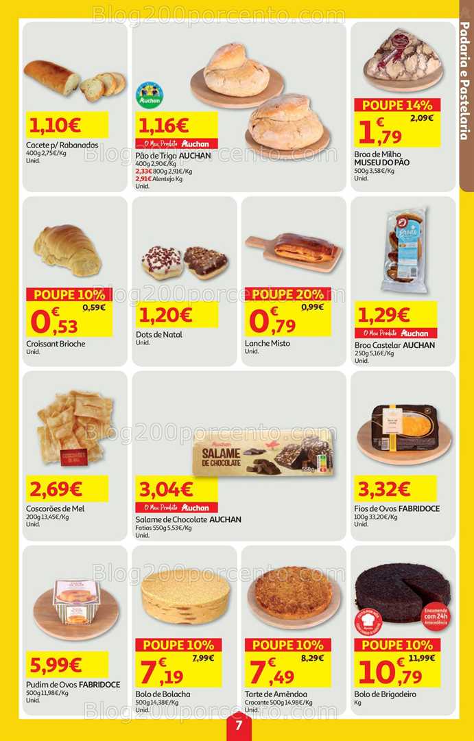 Antevisão Folheto AUCHAN Super Poupança de 18 a 24 dezembro