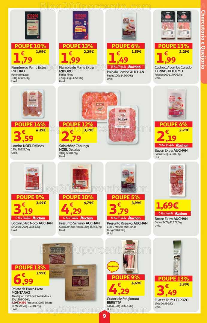 Antevisão Folheto AUCHAN Super Poupança de 18 a 24 dezembro