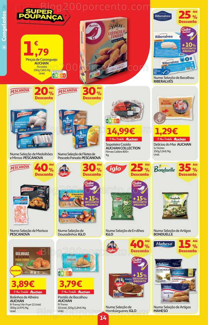 Antevisão Folheto AUCHAN Promoções de 25 a 31 dezembro