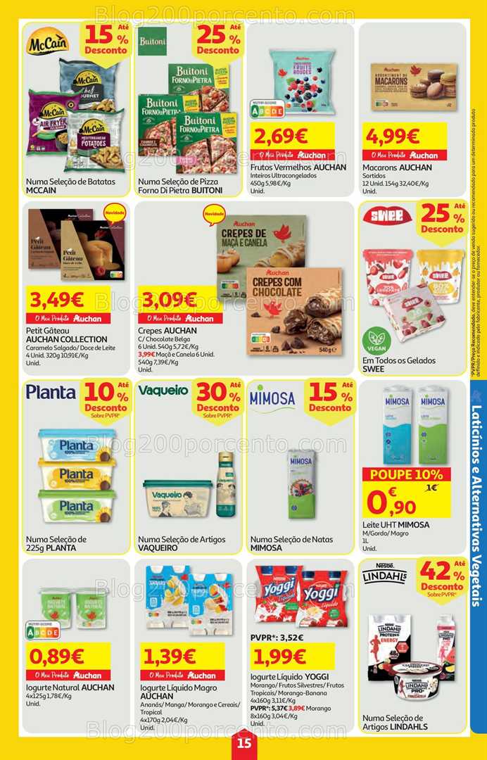 Antevisão Folheto AUCHAN Promoções de 25 a 31 dezembro