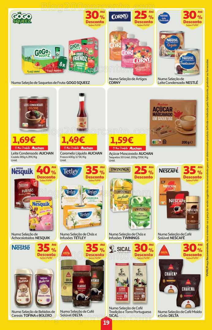 Antevisão Folheto AUCHAN Promoções de 25 a 31 dezembro