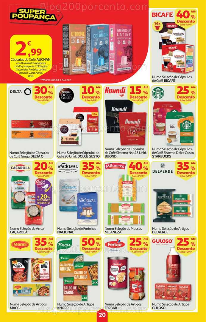 Antevisão Folheto AUCHAN Promoções de 25 a 31 dezembro