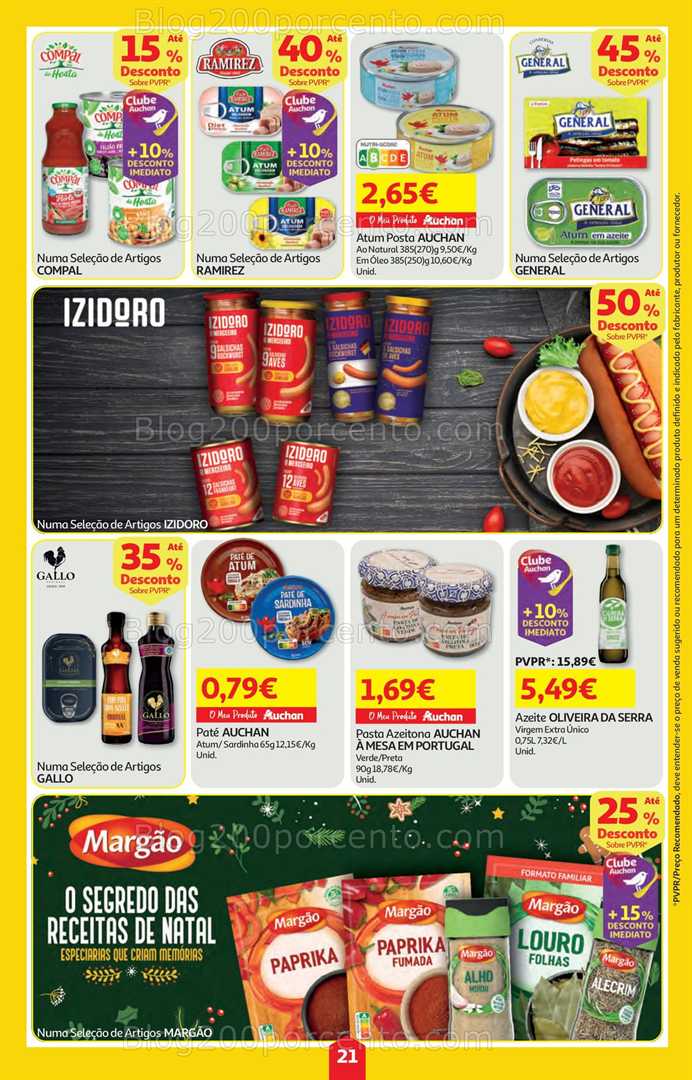 Antevisão Folheto AUCHAN Promoções de 25 a 31 dezembro