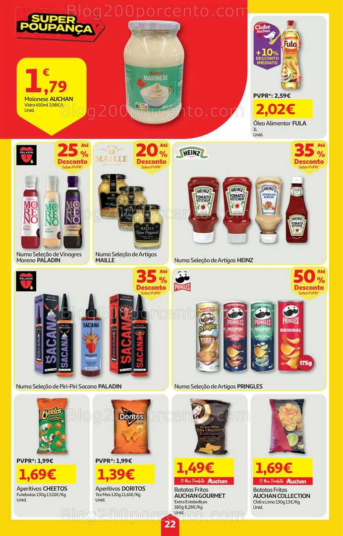 Antevisão Folheto AUCHAN Promoções de 25 a 31 dezembro
