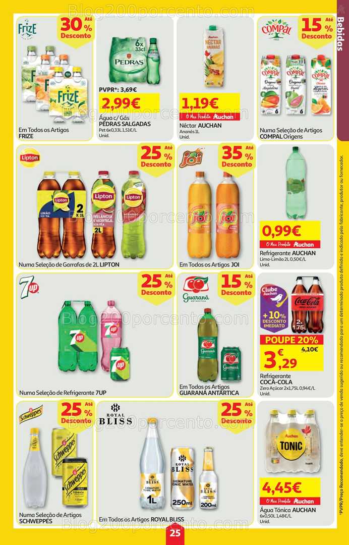 Antevisão Folheto AUCHAN Promoções de 25 a 31 dezembro
