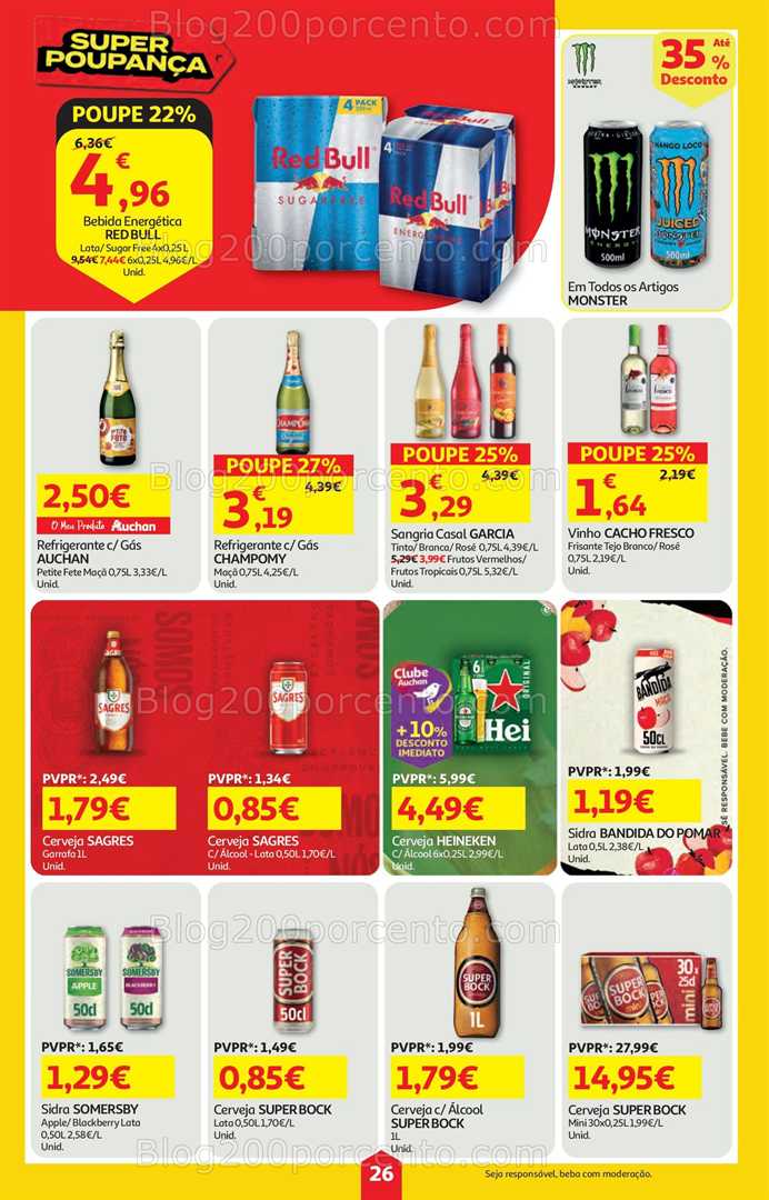 Antevisão Folheto AUCHAN Promoções de 25 a 31 dezembro