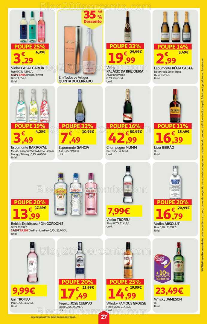Antevisão Folheto AUCHAN Promoções de 25 a 31 dezembro