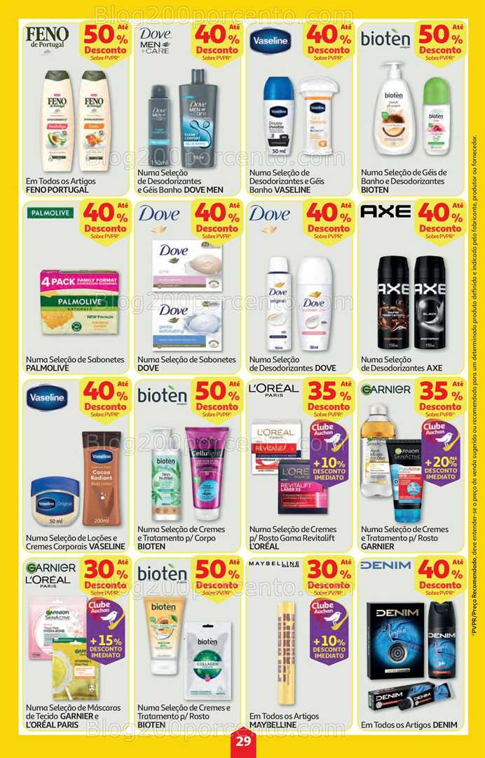 Antevisão Folheto AUCHAN Promoções de 25 a 31 dezembro