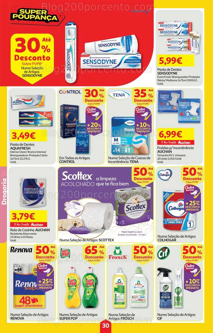 Antevisão Folheto AUCHAN Promoções de 25 a 31 dezembro
