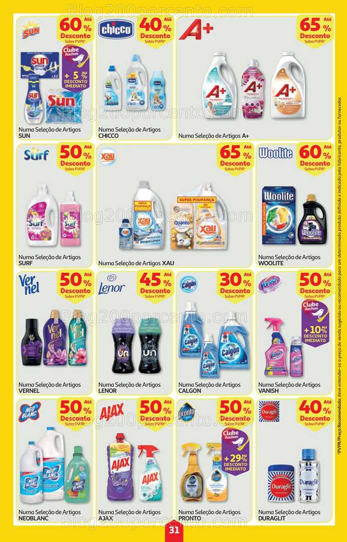 Antevisão Folheto AUCHAN Promoções de 25 a 31 dezembro